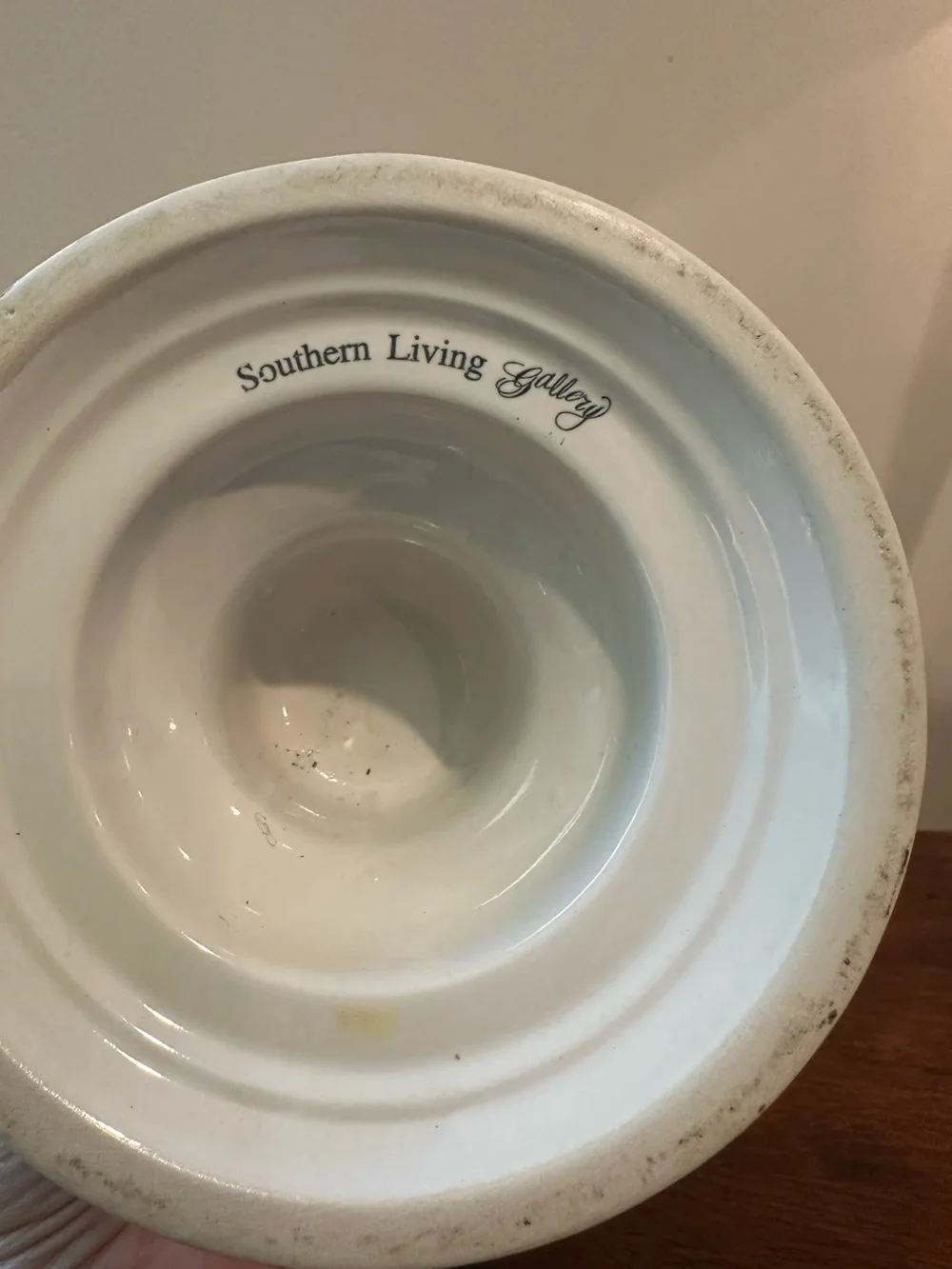 Southern living gallery white serving